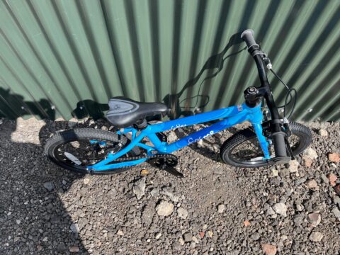 Forme Cubley 16" Kids Bike - Blue – Grade B for sale in Yorkshire and The Humber by Club Bikes on SHIFTA marketplace. Top quality second-hand bikes online.