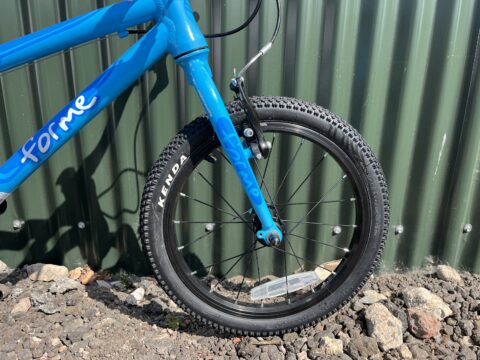 Forme Cubley 16" Kids Bike - Blue – Grade B for sale in Yorkshire and The Humber by Club Bikes on SHIFTA marketplace. Top quality second-hand bikes online.