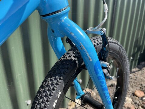 Forme Cubley 16" Kids Bike - Blue – Grade B for sale in Yorkshire and The Humber by Club Bikes on SHIFTA marketplace. Top quality second-hand bikes online.