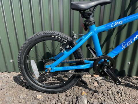 Forme Cubley 16" Kids Bike - Blue – Grade B for sale in Yorkshire and The Humber by Club Bikes on SHIFTA marketplace. Top quality second-hand bikes online.