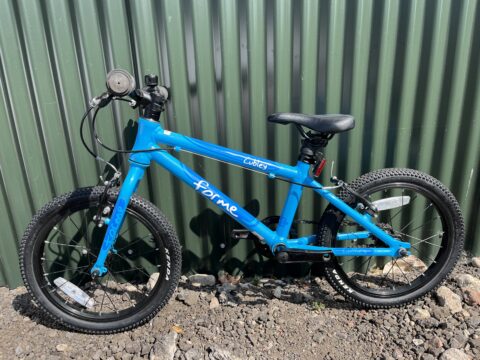 Forme Cubley 16" Kids Bike - Blue – Grade B for sale in Yorkshire and The Humber by Club Bikes on SHIFTA marketplace. Top quality second-hand bikes online.