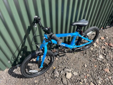 Forme Cubley 16" Kids Bike - Blue – Grade B for sale in Yorkshire and The Humber by Club Bikes on SHIFTA marketplace. Top quality second-hand bikes online.