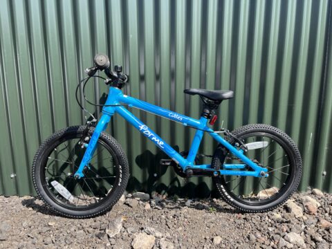 Forme Cubley 16" Kids Bike - Blue – Grade B for sale in Yorkshire and The Humber by Club Bikes on SHIFTA marketplace. Top quality second-hand bikes online.