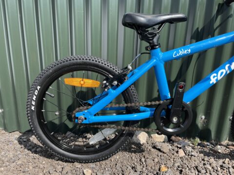 Forme Cubley 16" Kids Bike - Blue – Grade B for sale in Yorkshire and The Humber by Club Bikes on SHIFTA marketplace. Top quality second-hand bikes online.
