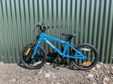 Forme Cubley 16" Kids Bike - Blue – Grade B for sale in Yorkshire and The Humber by Club Bikes on SHIFTA marketplace. Top quality second-hand bikes online.