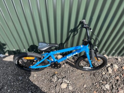 Forme Cubley 16" Kids Bike - Blue – Grade B for sale in Yorkshire and The Humber by Club Bikes on SHIFTA marketplace. Top quality second-hand bikes online.