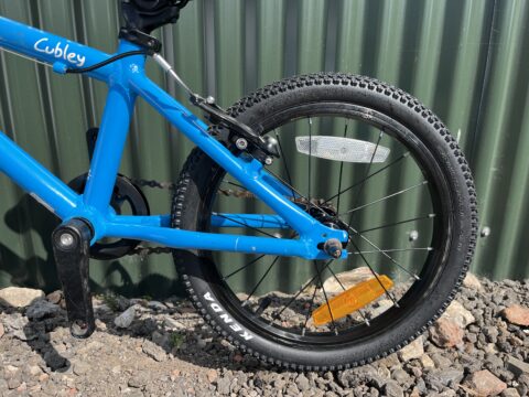 Forme Cubley 16" Kids Bike - Blue – Grade B for sale in Yorkshire and The Humber by Club Bikes on SHIFTA marketplace. Top quality second-hand bikes online.