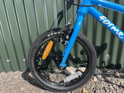 Forme Cubley 16" Kids Bike - Blue – Grade B for sale in Yorkshire and The Humber by Club Bikes on SHIFTA marketplace. Top quality second-hand bikes online.