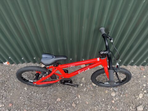 Forme Cubley 16" Kids Bike - Red – Grade C for sale in Yorkshire and The Humber by Club Bikes on SHIFTA marketplace. Top quality second-hand bikes online.