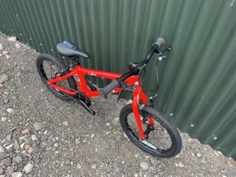Forme Cubley 16" Kids Bike - Red – Grade C for sale in Yorkshire and The Humber by Club Bikes on SHIFTA marketplace. Top quality second-hand bikes online.