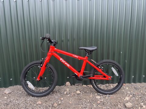 Forme Cubley 16" Kids Bike - Red – Grade C for sale in Yorkshire and The Humber by Club Bikes on SHIFTA marketplace. Top quality second-hand bikes online.
