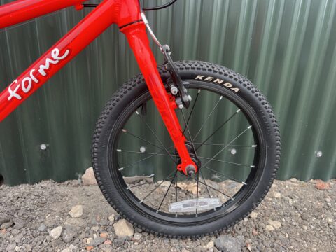 Forme Cubley 16" Kids Bike - Red – Grade C for sale in Yorkshire and The Humber by Club Bikes on SHIFTA marketplace. Top quality second-hand bikes online.