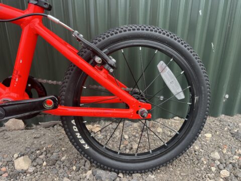 Forme Cubley 16" Kids Bike - Red – Grade C for sale in Yorkshire and The Humber by Club Bikes on SHIFTA marketplace. Top quality second-hand bikes online.