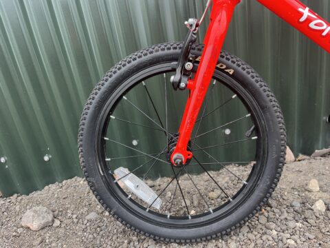 Forme Cubley 16" Kids Bike - Red – Grade C for sale in Yorkshire and The Humber by Club Bikes on SHIFTA marketplace. Top quality second-hand bikes online.