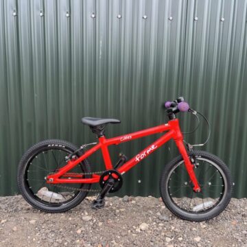 Forme Cubley 16" Kids Bike - Red – Grade C for sale in Yorkshire and The Humber by Club Bikes on SHIFTA marketplace. Top quality second-hand bikes online.