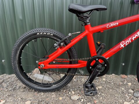 Forme Cubley 16" Kids Bike - Red – Grade C for sale in Yorkshire and The Humber by Club Bikes on SHIFTA marketplace. Top quality second-hand bikes online.