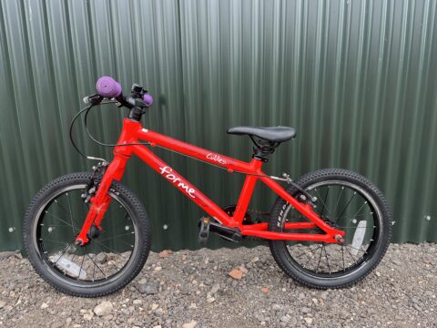 Forme Cubley 16" Kids Bike - Red – Grade C for sale in Yorkshire and The Humber by Club Bikes on SHIFTA marketplace. Top quality second-hand bikes online.