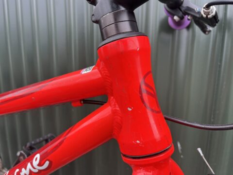 Forme Cubley 16" Kids Bike - Red – Grade C for sale in Yorkshire and The Humber by Club Bikes on SHIFTA marketplace. Top quality second-hand bikes online.