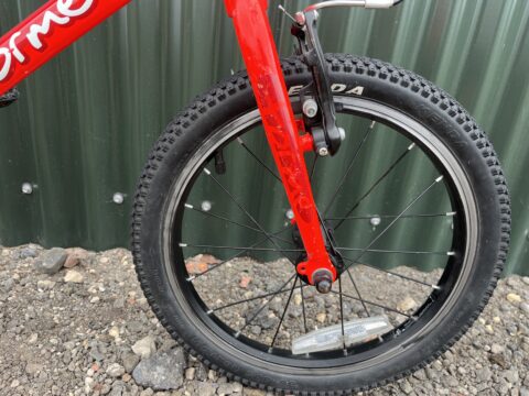 Forme Cubley 16" Kids Bike - Red – Grade C for sale in Yorkshire and The Humber by Club Bikes on SHIFTA marketplace. Top quality second-hand bikes online.