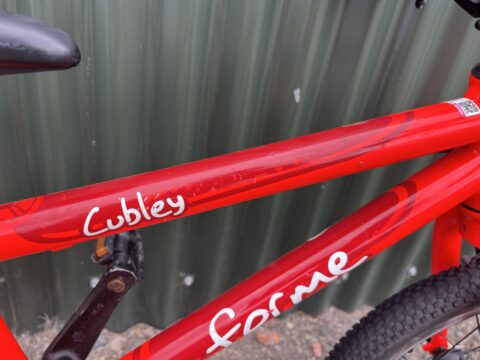 Forme Cubley 16" Kids Bike - Red – Grade C for sale in Yorkshire and The Humber by Club Bikes on SHIFTA marketplace. Top quality second-hand bikes online.