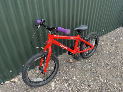 Forme Cubley 16" Kids Bike - Red – Grade C for sale in Yorkshire and The Humber by Club Bikes on SHIFTA marketplace. Top quality second-hand bikes online.