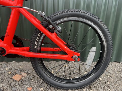 Forme Cubley 16" Kids Bike - Red – Grade C for sale in Yorkshire and The Humber by Club Bikes on SHIFTA marketplace. Top quality second-hand bikes online.