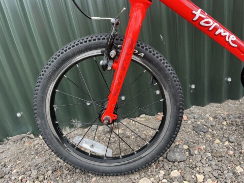 Forme Cubley 16" Kids Bike - Red – Grade C for sale in Yorkshire and The Humber by Club Bikes on SHIFTA marketplace. Top quality second-hand bikes online.