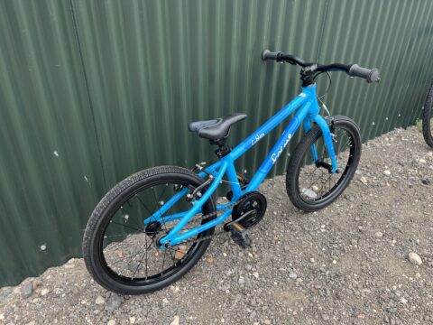 Forme Cubley 18" Kids Bike - Blue – Grade B for sale in Yorkshire and The Humber by Club Bikes on SHIFTA marketplace. Top quality second-hand bikes online.