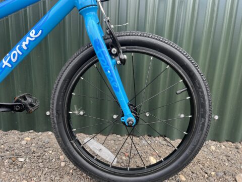 Forme Cubley 18" Kids Bike - Blue – Grade B for sale in Yorkshire and The Humber by Club Bikes on SHIFTA marketplace. Top quality second-hand bikes online.