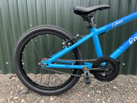 Forme Cubley 18" Kids Bike - Blue – Grade B for sale in Yorkshire and The Humber by Club Bikes on SHIFTA marketplace. Top quality second-hand bikes online.