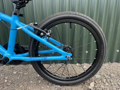 Forme Cubley 18" Kids Bike - Blue – Grade B for sale in Yorkshire and The Humber by Club Bikes on SHIFTA marketplace. Top quality second-hand bikes online.