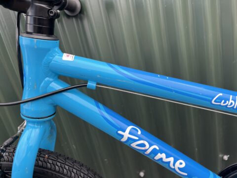 Forme Cubley 18" Kids Bike - Blue – Grade B for sale in Yorkshire and The Humber by Club Bikes on SHIFTA marketplace. Top quality second-hand bikes online.