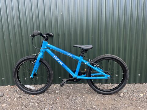 Forme Cubley 18" Kids Bike - Blue – Grade B for sale in Yorkshire and The Humber by Club Bikes on SHIFTA marketplace. Top quality second-hand bikes online.