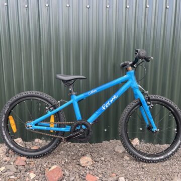 Forme Cubley 18" Kids Bike - Red – Grade C for sale in Yorkshire and The Humber by Club Bikes on SHIFTA marketplace. Top quality second-hand bikes online.