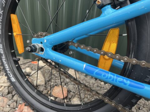 Forme Cubley 18" Kids Bike - Red – Grade C for sale in Yorkshire and The Humber by Club Bikes on SHIFTA marketplace. Top quality second-hand bikes online.