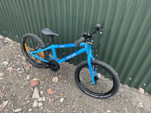Forme Cubley 18" Kids Bike - Red – Grade C for sale in Yorkshire and The Humber by Club Bikes on SHIFTA marketplace. Top quality second-hand bikes online.