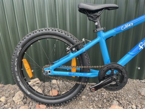 Forme Cubley 18" Kids Bike - Red – Grade C for sale in Yorkshire and The Humber by Club Bikes on SHIFTA marketplace. Top quality second-hand bikes online.