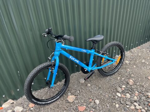 Forme Cubley 18" Kids Bike - Red – Grade C for sale in Yorkshire and The Humber by Club Bikes on SHIFTA marketplace. Top quality second-hand bikes online.