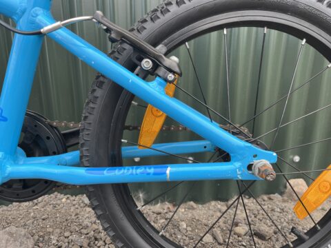 Forme Cubley 18" Kids Bike - Red – Grade C for sale in Yorkshire and The Humber by Club Bikes on SHIFTA marketplace. Top quality second-hand bikes online.