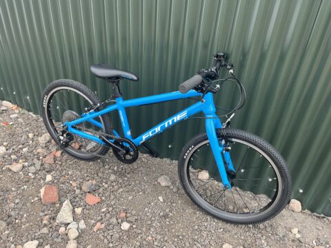 Forme Kinder MX20 Kids Bike - Blue – Grade B for sale in Yorkshire and The Humber by Club Bikes on SHIFTA marketplace. Top quality second-hand bikes online.