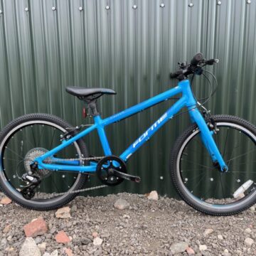 Forme Kinder MX20 Kids Bike - Blue – Grade C for sale in Yorkshire and The Humber by Club Bikes on SHIFTA marketplace. Top quality second-hand bikes online.