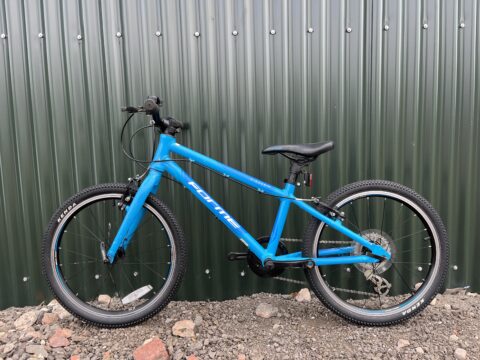 Forme Kinder MX20 Kids Bike - Blue – Grade C for sale in Yorkshire and The Humber by Club Bikes on SHIFTA marketplace. Top quality second-hand bikes online.