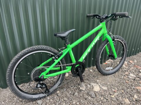 Forme Kinder MX20 Kids Bike - Green – Grade B for sale in Yorkshire and The Humber by Club Bikes on SHIFTA marketplace. Top quality second-hand bikes online.