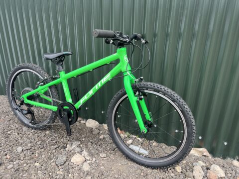 Forme Kinder MX20 Kids Bike - Green – Grade B for sale in Yorkshire and The Humber by Club Bikes on SHIFTA marketplace. Top quality second-hand bikes online.