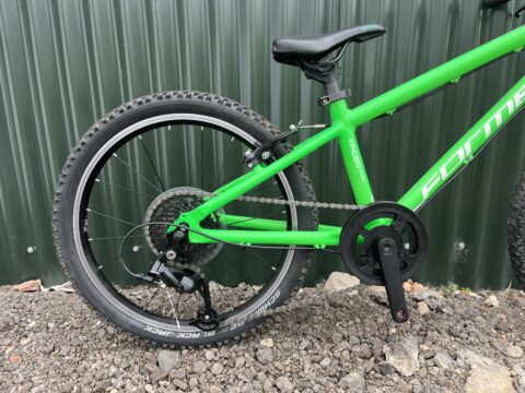 Forme Kinder MX20 Kids Bike - Green – Grade B for sale in Yorkshire and The Humber by Club Bikes on SHIFTA marketplace. Top quality second-hand bikes online.