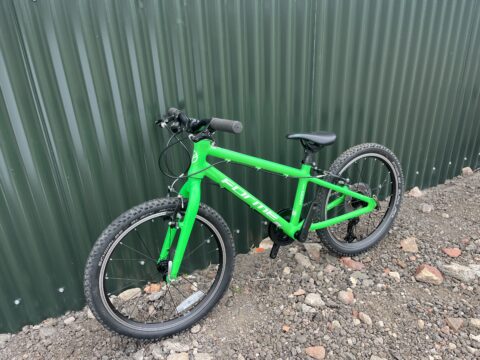 Forme Kinder MX20 Kids Bike - Green – Grade B for sale in Yorkshire and The Humber by Club Bikes on SHIFTA marketplace. Top quality second-hand bikes online.