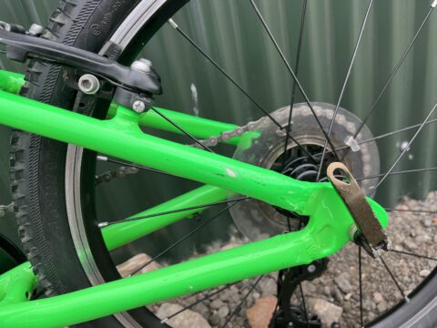 Forme Kinder MX20 Kids Bike - Green – Grade B for sale in Yorkshire and The Humber by Club Bikes on SHIFTA marketplace. Top quality second-hand bikes online.