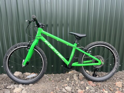 Forme Kinder MX20 Kids Bike - Green – Grade B for sale in Yorkshire and The Humber by Club Bikes on SHIFTA marketplace. Top quality second-hand bikes online.
