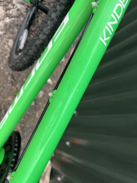 Forme Kinder MX20 Kids Bike - Green – Grade B for sale in Yorkshire and The Humber by Club Bikes on SHIFTA marketplace. Top quality second-hand bikes online.