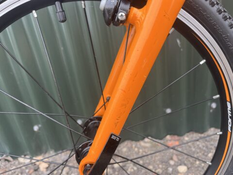 Forme Kinder MX20 Kids Bike - Orange – Grade B for sale in Yorkshire and The Humber by Club Bikes on SHIFTA marketplace. Top quality second-hand bikes online.